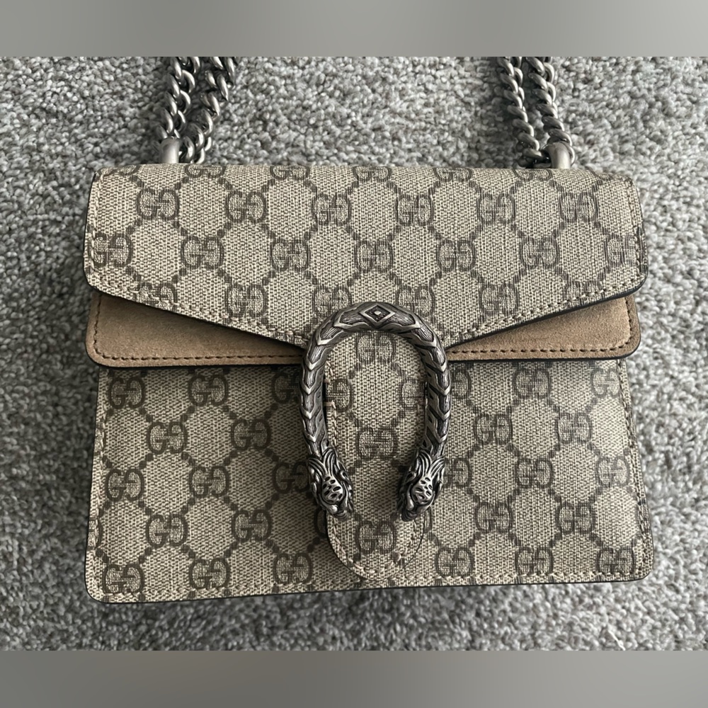 Gucci Dionysus GG supreme bag - Picture 3 of 10